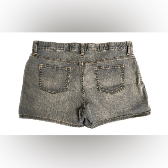Cat & Jack Blue Jean shorts Size XXL(18) Big Girls - Picture 2 of 2